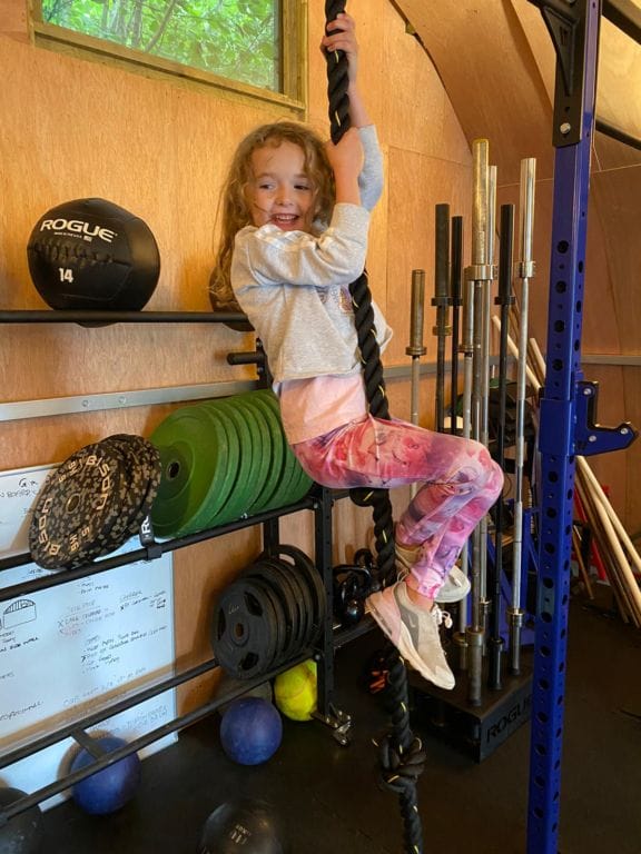 5 Tips for Better, Toned, Strong Arms 1 Happy CrossFit Kids Class