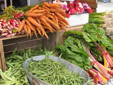 Springtime nutrition 1 spring vegetables