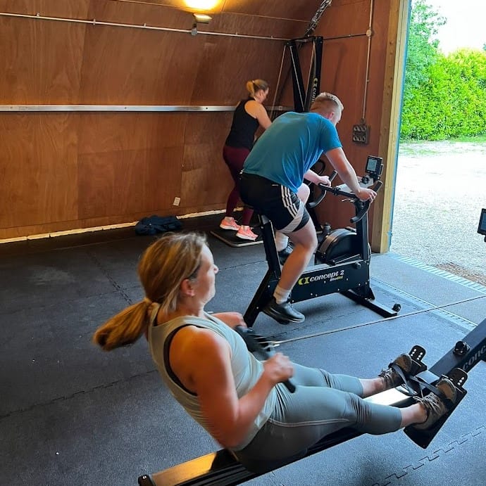 Back to School Fitness at CrossFit Shropshire 1 concept 2