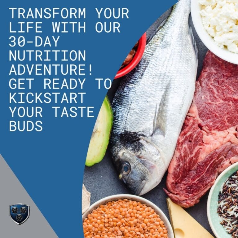 30 day nutrition kickstart 