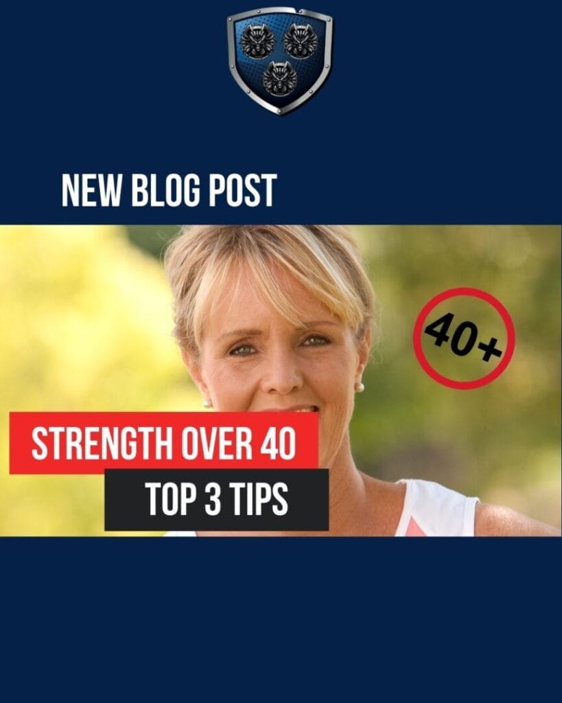 3 Secrets To Building Strength After 40 1 3 Secrets For Strength After 40