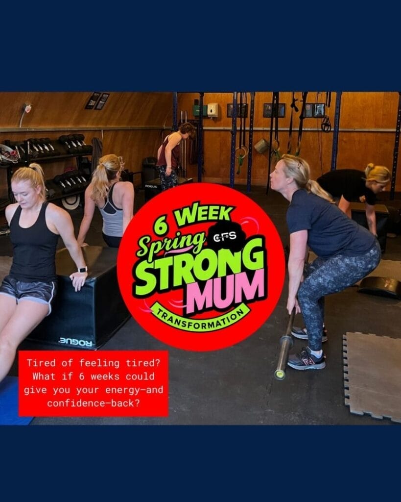 The 6-Week Spring Strong Mum Transformation 4 6