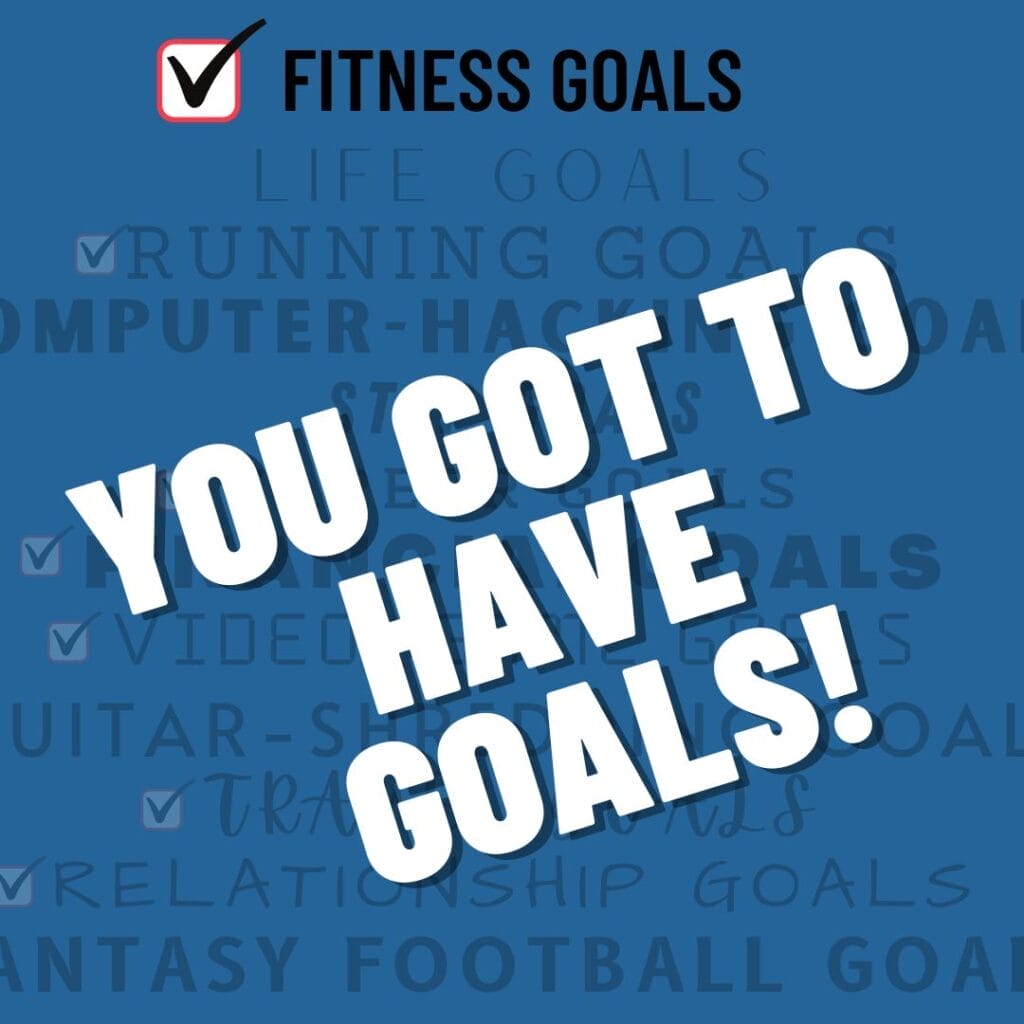 Have You Booked Your Goal Review Session Yet? 1 Fitness Goals