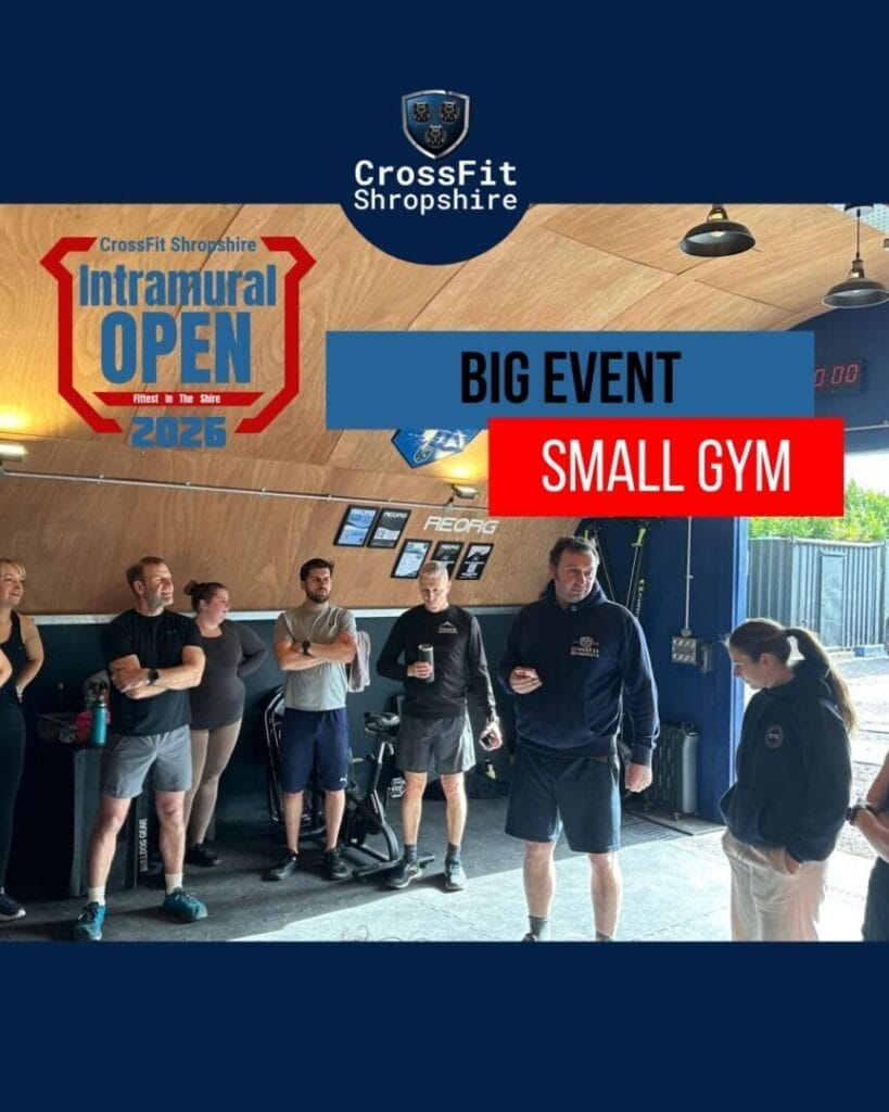 Shrewsbury CrossFit Intramural Open