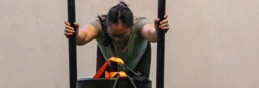Sled push